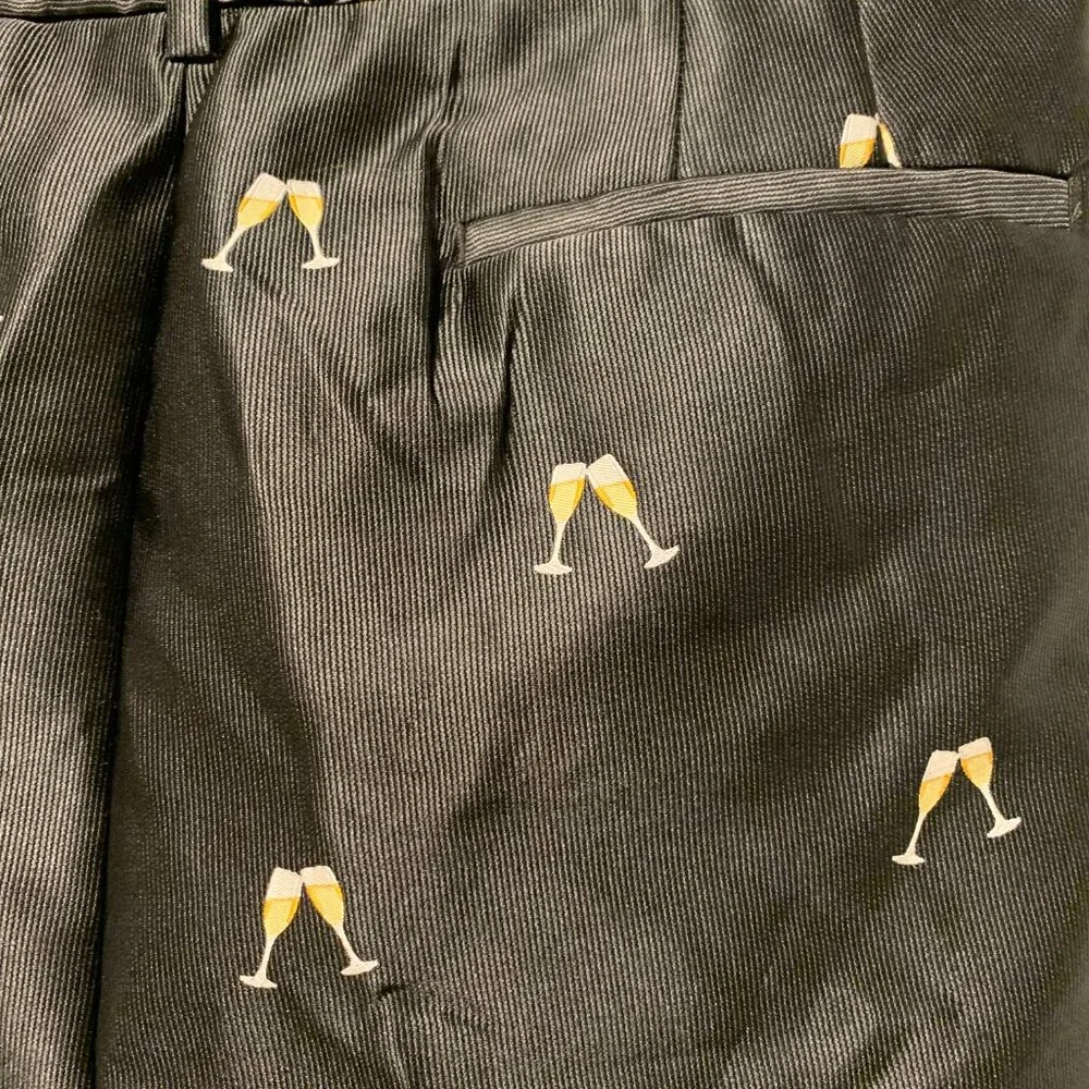 Talbots~ NWT!!~ (Retail: $129) "Champagne" Party Pants - Picture 13 of 15